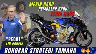 SANGAR WIR 🔴🔥 TERNYATA YAMAHA PERSIAPKAN PROYEK RAKSASA 🔥DIMULAI DI SIRKUIT COTA AMERIKA 😱