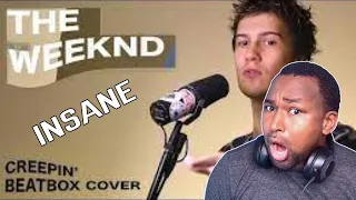 ( FIRST TIME REACTION ) Taras Stanin | Creepin' (The Weeknd Beatbox Cover) MIND BLOWING🤯🤯😱
