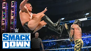 Gunther vs. Rey Mysterio — Intercontinental Title Match: SmackDown, Nov. 4, 2022