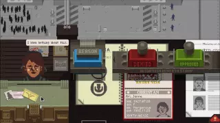 Papers, Please (EZIC Token Run): Days 29-31 (Final)