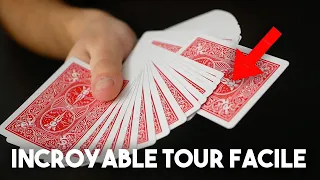 Tour de Magie Facile et Impressionnant Avec Des Cartes Expliqué (A.C.C.A.N)