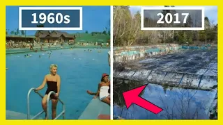 Photography Find location of 1960s Postcards To See How They Look Today (historical photos part-64)