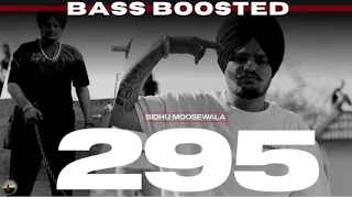 295 (BASS BOOSTED ) Sidhu Moose wala The Kidd, 60% OFF