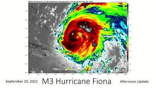 Fiona a Major Hurricane, Invest 98L to Impact Caribbean | September 20 Tropical Update