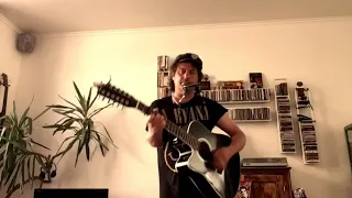 Neil Young - "PEACE TRAIL" From The Movie PARADOX | Acoustic Cover on a Thomann 111€ 12 string