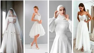 Morden and Elegant Wedding Dress ideas/ Top trending Bridal Gowns