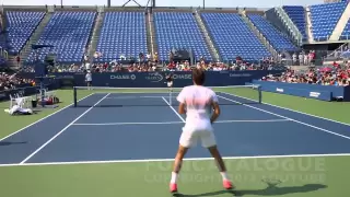 Roger Federer / Stanislas Wawrinka 2013  4 / 7