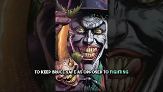 Joker's Secret Identity is Actually Alfred