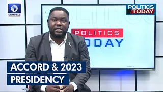 2023 Election Is About Nigeria’s Survival - Accord Presidential Candidate