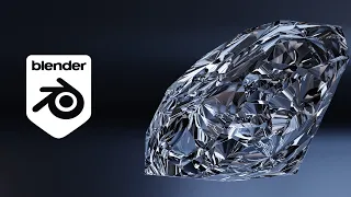 How to make a diamond in Blender