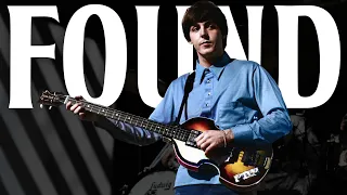 The TRUE Story of Paul McCartney's LOST Bass | Friday Fretworks