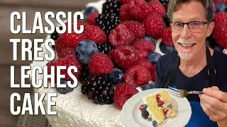 Rick Bayless Classic Tres Leches Cake