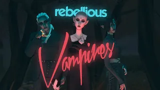 🔥🦇 Бунтівні вампіри - Мейковер містян у Sims 4 CAS Українською #TheSimsУкраїнською