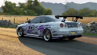 Forza Horizon 4 - Angle Drift Build | Nissan Skyline GT-R R34