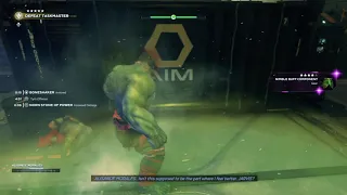 Cosmic Hulk destroys Taskmaster with only 2k heroic and no damage buff