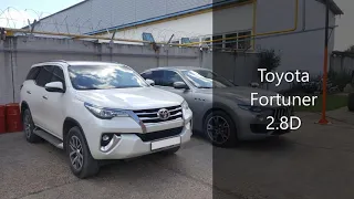 Toyota Fortuner 2.8D - 1GD-FTV