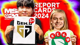 MSI 2024 REPORT CARDS