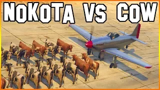 GTA Online | Nokota vs COWS | Smugglers Run DLC plane | Sonny Evans