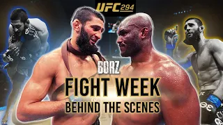 Khamzat Chimaev - UFC 294 FIGHT WEEK / BEHIND THE SCENES
