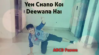 Yeh Chand Koi Deewana Hai Dance Video |ABCD fusion| Vicky Patel Choreography| Bollywood dubstep Song