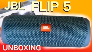 JBL FLIP 5 - Unboxing