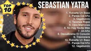 Las 10 mejores canciones de Sebastian Yatra 2023