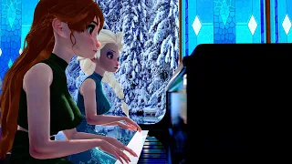 [MMD] Just Us (Anna and Elsa) 4K