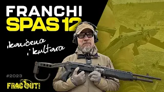 Franchi SPAS-12 - kultowa strzelba (oglądajcie do końca)