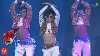 Jathin   Performance | Dhee 14 | The Dancing Icon | 29th June 2022 | ETV Telugu