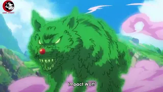 Special Attack Green Star Impact wolf | Usopp-One Piece