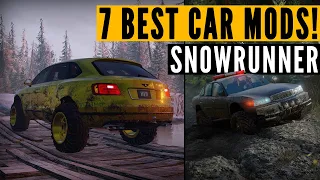 Top 7 BEST mods for SnowRunner PETROLHEADS