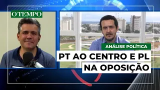 PT pode estar mais ao centro na ideologia política, enquanto PL confirma oposição ao futuro governo