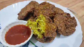 Patta Gobhi Ke Kabab Recipe | Dawat -E-Khan Shorts