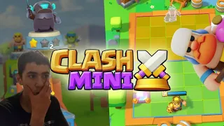 JE DÉCOUVRE LE NOUVEAU JEU DE SUPERCELL CLASH MINI