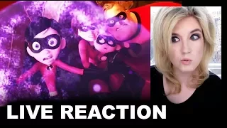 The Incredibles 2 Trailer REACTION