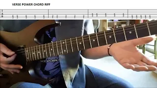 How To Play FORTUNATE SON On Guitar - Complete Lesson with TAB