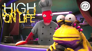 High on Life: All 6 Warp Discs Gameplay