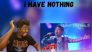 Peter Rosalita Sings "I Have Nothing" by Whitney Houston - America's Got Talent 2021 (Reaction!!)