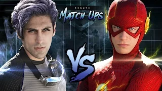 The Flash VS Quicksilver | Episode 3 | Minute Match-Ups | ISMAHAWK