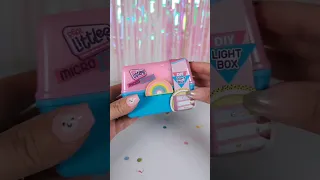 Real Littles Micro Crafts! DIY Light Box