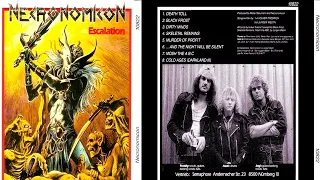 ☠ Necronomicon | Germany | 1988 | Escalation | Full Album | Thrash Metal