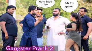 Best Gangster prank 2 in INDIA | ANS Entertainment | Prank in INDIA 2022