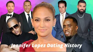 Jennifer Lopez's Dating History - The Men Jlo Has Dated Love Life - Ben Affleck Drake P Diddy (2022)