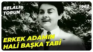 Belalı Torun - Kamuran, Dedesini Kandırıyor | Fatma Girik Ayhan Işık | Yeşilçam Filmi