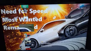 Need for Speed Most Wanted Remastered 2012 PS3 fully mod showcase.