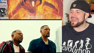 BAD BOYS: RIDE OR DIE - Official Trailer - REACTION | Will Smith | Martin Lawrence | Bad Boys 4