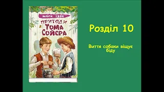 Аудіокнига українською.  Марк Твен "Пригоди Тома Сойєра" (9-12 розділ)