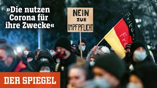 Proteste gegen Pandemiemaßnahmen: »Die nutzen Corona für ihre Zwecke« | DER SPIEGEL