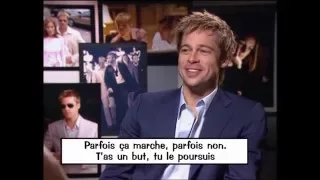 Interview de Brad Pitt par R. Mezrahi, Titoff, Le sac à sapin - On a tout essayé - 18/12/2001