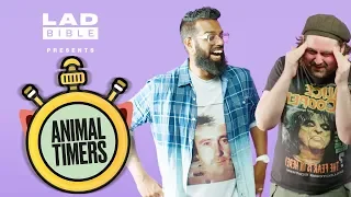 Romesh Ranganathan | "What is wrong with me?!" | Animal Timers